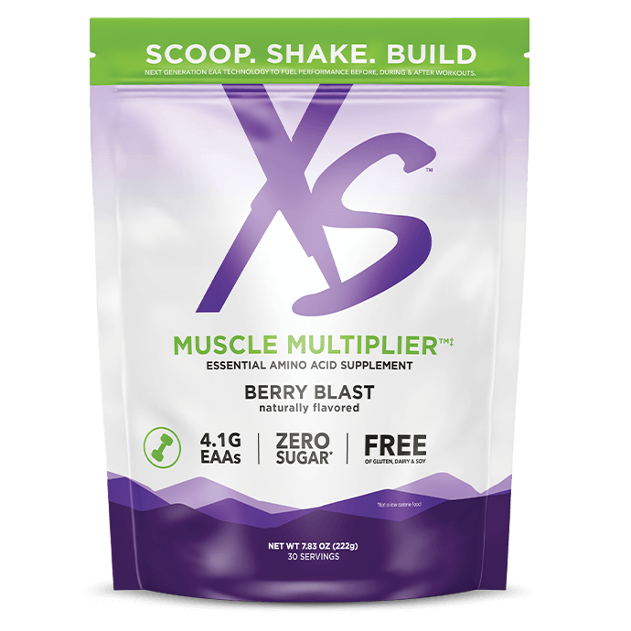 XS Muscle Multiplier Berry Blast