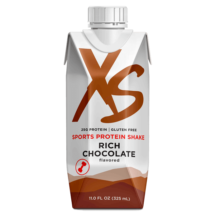 XS Protein Shakes Rich Chocolate